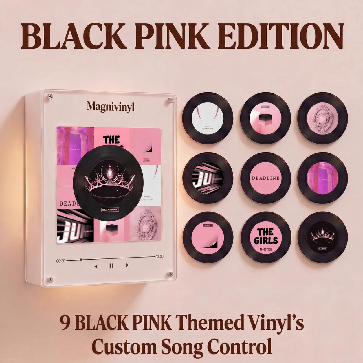 🔥HOT SALE 49% OFF🔥The Eras Music Box--Magnetic music fridge magnet