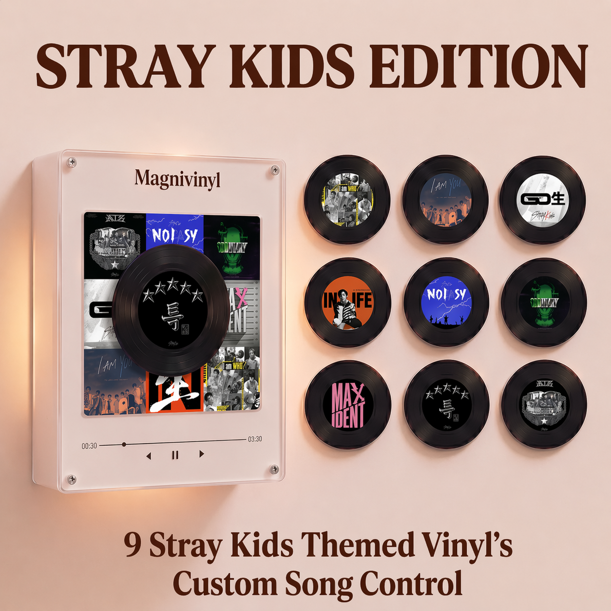 🔥HOT SALE 49% OFF🔥The Eras Music Box--Magnetic music fridge magnet