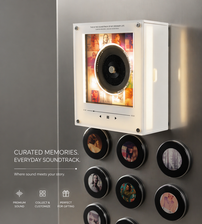 🔥HOT SALE 49% OFF🔥The Eras Music Box--Magnetic music fridge magnet