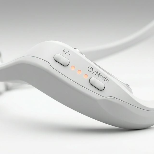 3-in-1 Red Light Eye Massager to Erase Dark Circles, Smooth Wrinkles & Awaken Tired Eyes