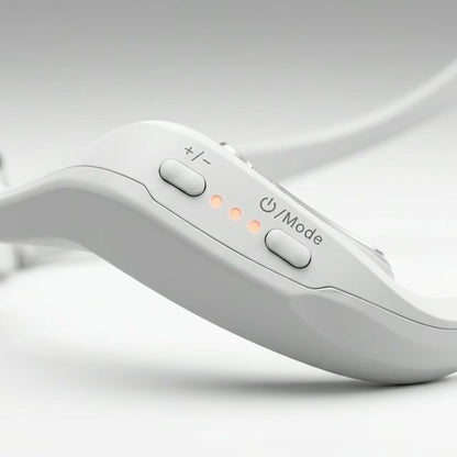 3-in-1 Red Light Eye Massager to Erase Dark Circles, Smooth Wrinkles & Awaken Tired Eyes