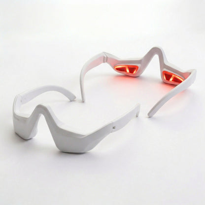 3-in-1 Red Light Eye Massager to Erase Dark Circles, Smooth Wrinkles & Awaken Tired Eyes