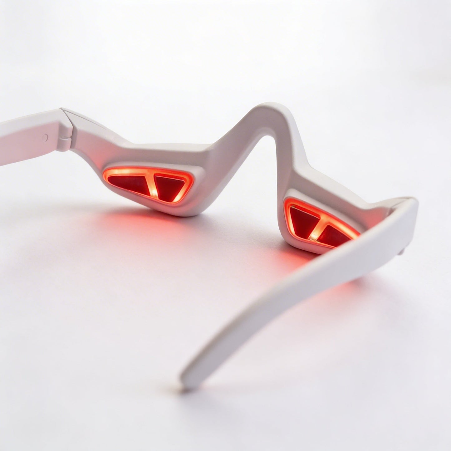 3-in-1 Red Light Eye Massager to Erase Dark Circles, Smooth Wrinkles & Awaken Tired Eyes