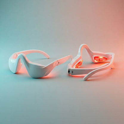 3-in-1 Red Light Eye Massager to Erase Dark Circles, Smooth Wrinkles & Awaken Tired Eyes