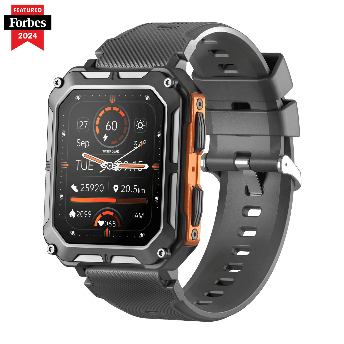 🔥HOT SALE 49% OFF 🔥The Indestructible Smartwatch--Equipped with GPS and heart rate monitoring