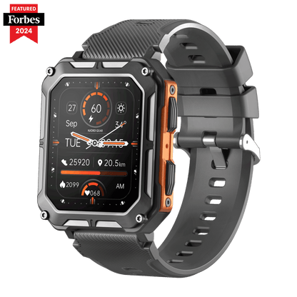 🔥HOT SALE 49% OFF 🔥The Indestructible Smartwatch--Equipped with GPS and heart rate monitoring