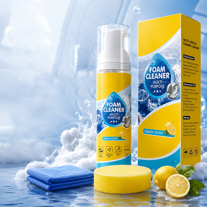 🔥HOT SALE 49% 🔥 Heavy Duty 4 in 1 Multi Enzyme Foam Cleaner Spray