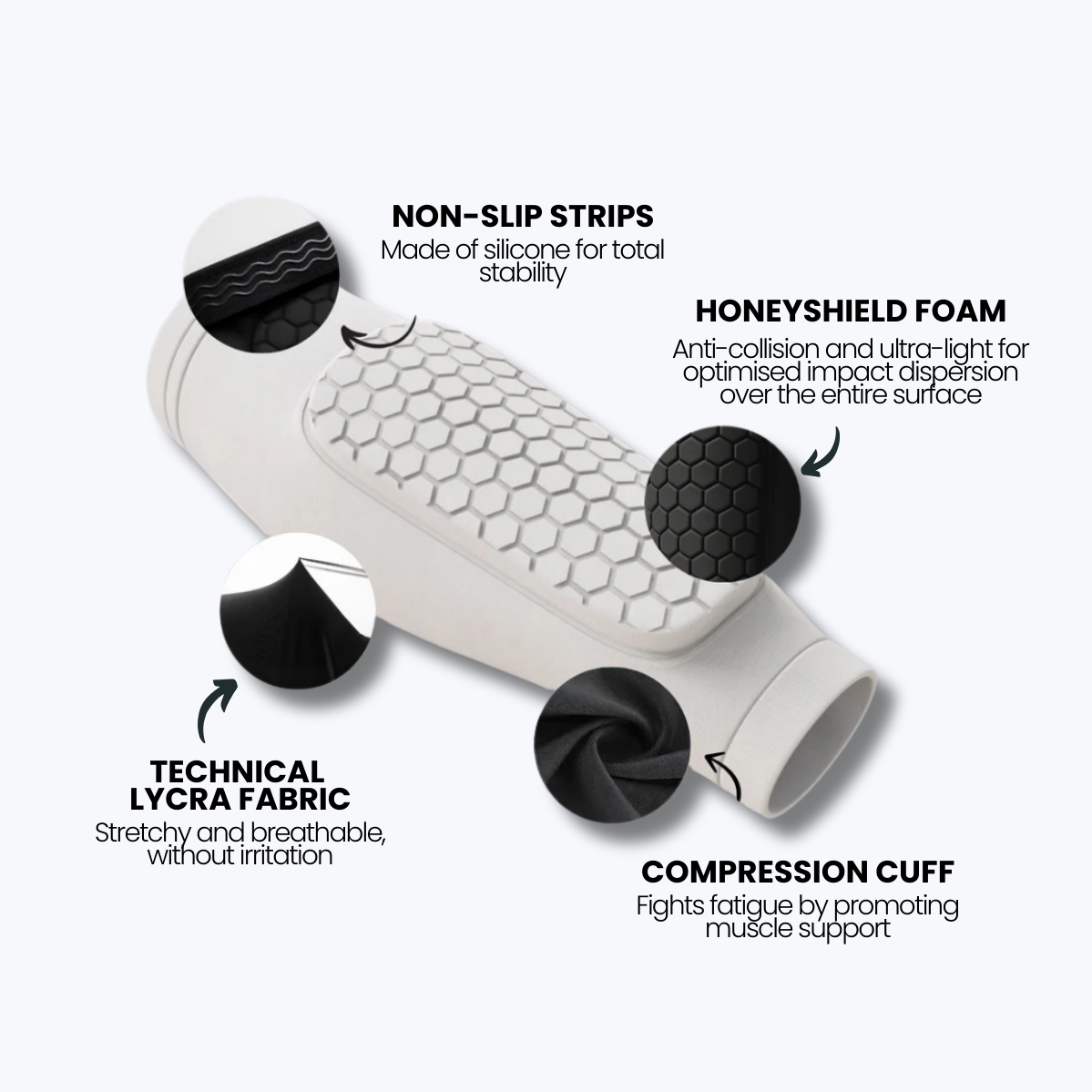Shin Guards Sleeve