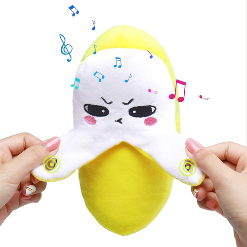 🔥HOT SALE 49% OFF 🔥 Musical Banana Piano Plush: Interactive Early Learning Toy