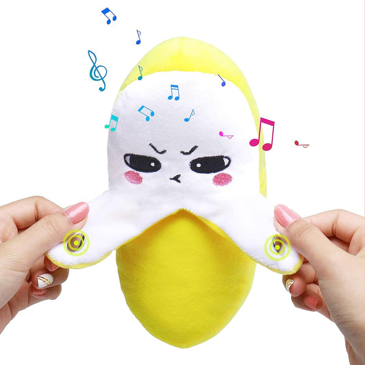 🔥HOT SALE 49% OFF 🔥 Musical Banana Piano Plush: Interactive Early Learning Toy