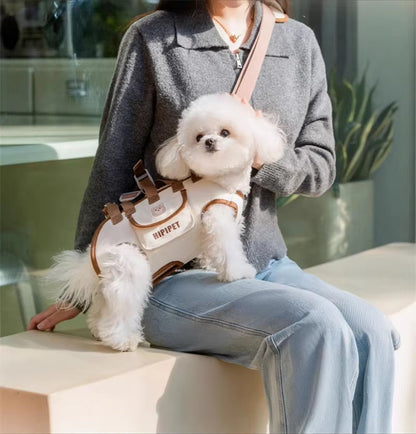 🔥HOT SALE 49% OFF🔥 Small Dog Whole Body Lift Harness Pet Backpack