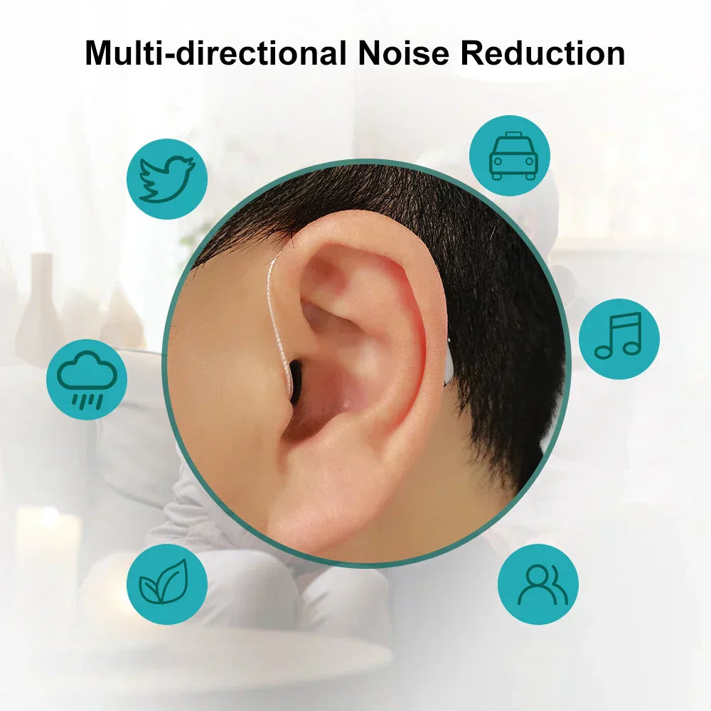 AltaMoro™ Smart, Self-Fitting Bluetooth Hearing Aids (App Controlled)