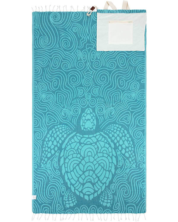 🔥HOT SALE 49% OFF 🔥2-in-1 beach towel bag – converts into a rucksack, with an internal zipped pocket