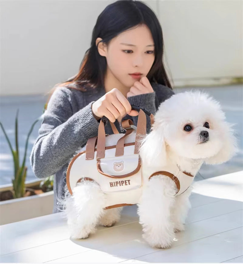 🔥HOT SALE 49% OFF🔥 Small Dog Whole Body Lift Harness Pet Backpack