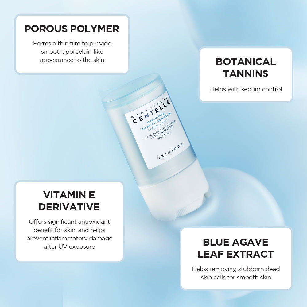 🔥HOT SALE 49% OFF 🔥[SKIN1004] Madagascar Centella Hyalu-Cica Silky-Fit Sun Stick