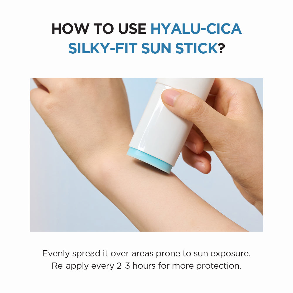 🔥HOT SALE 49% OFF 🔥[SKIN1004] Madagascar Centella Hyalu-Cica Silky-Fit Sun Stick