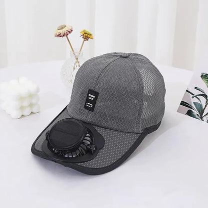 🔥HOT SALE 49% OFF 🔥 Breathable Solar USB Fan Hat