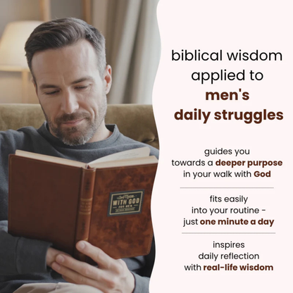 🔥LAST DAY SALE 45% OFF-🔥 One Minute with God — 365 Devotions