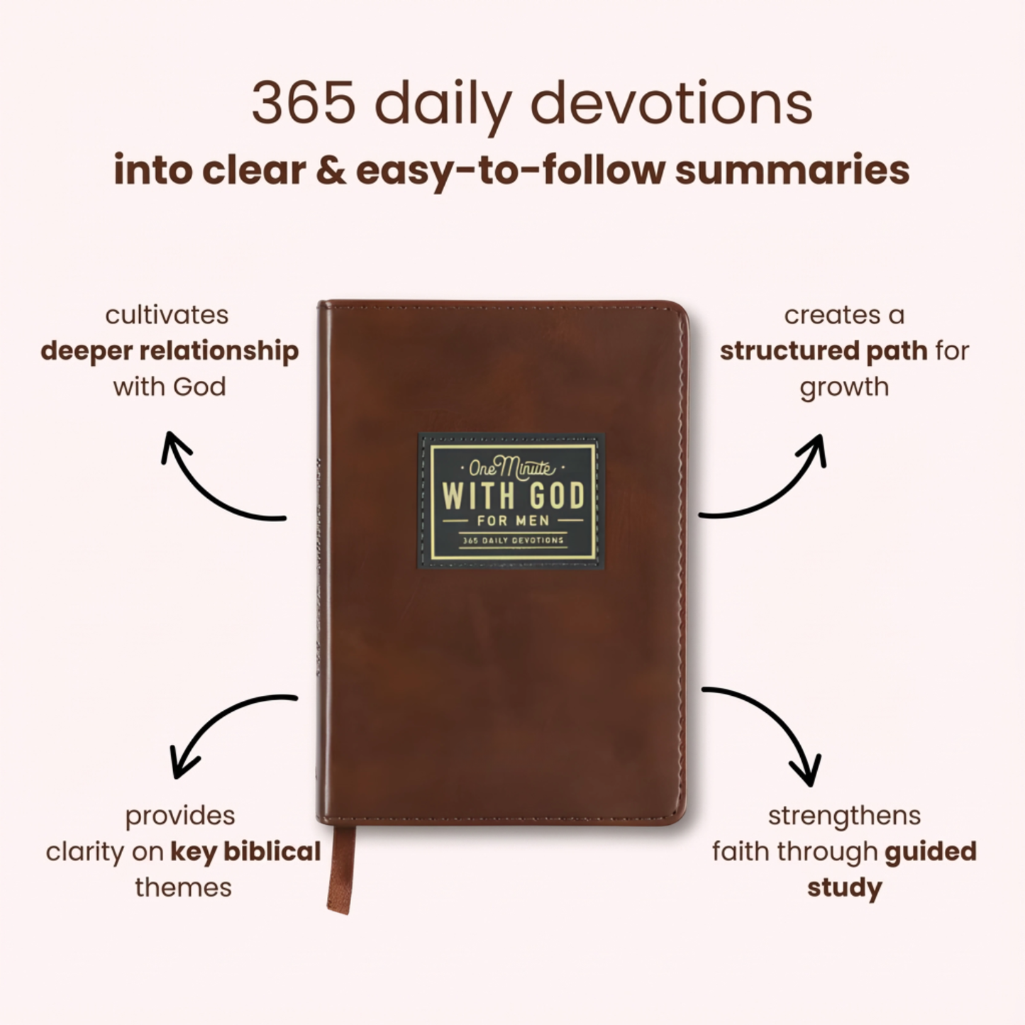 🔥LAST DAY SALE 45% OFF-🔥 One Minute with God — 365 Devotions