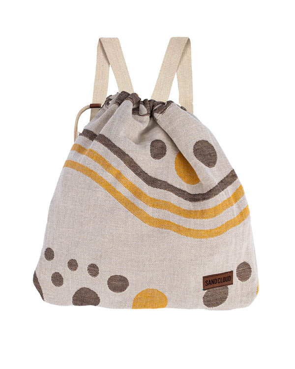 🔥HOT SALE 49% OFF 🔥2-in-1 beach towel bag – converts into a rucksack, with an internal zipped pocket