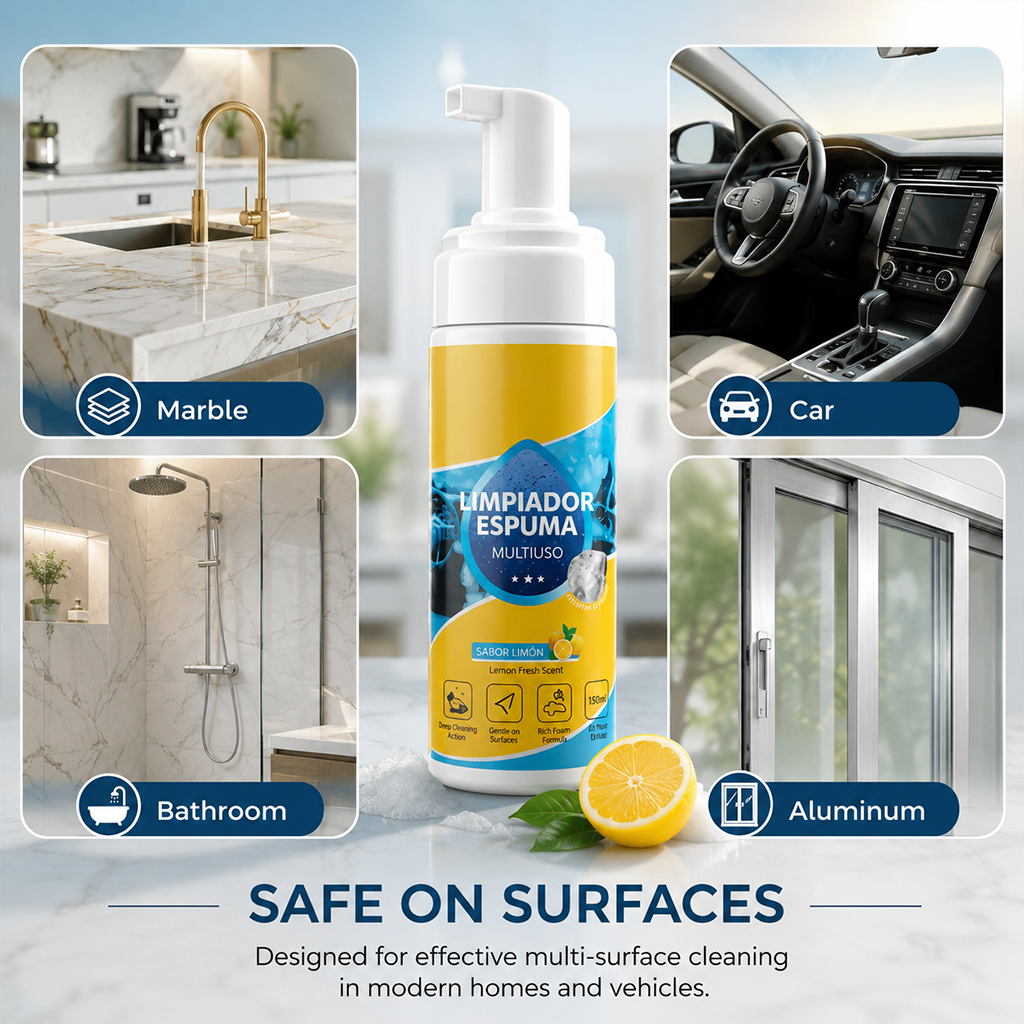 🔥HOT SALE 49% 🔥 Heavy Duty 4 in 1 Multi Enzyme Foam Cleaner Spray