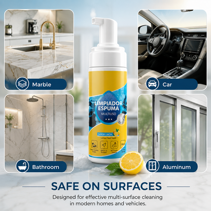 🔥HOT SALE 49% 🔥 Heavy Duty 4 in 1 Multi Enzyme Foam Cleaner Spray