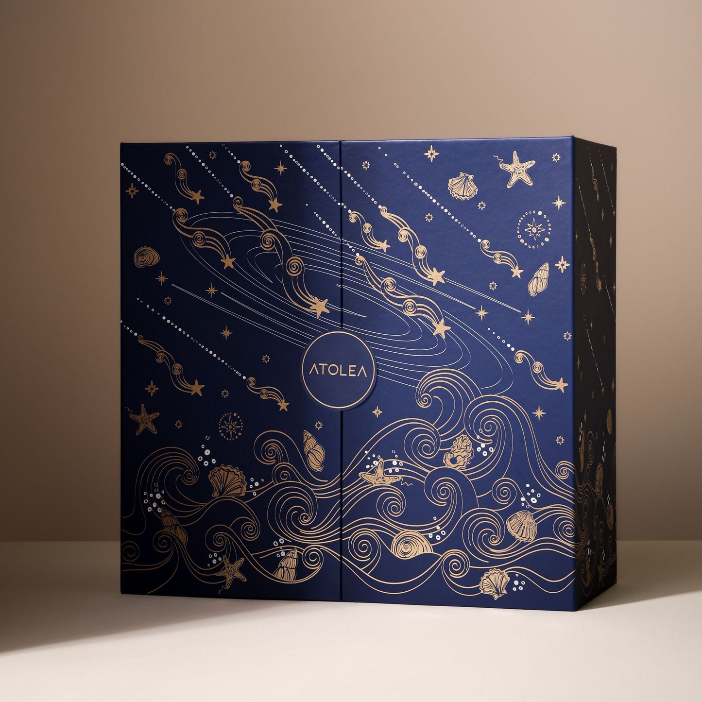 🎄Christmas Sale 50% OFF🔥Atolea Jewelry Gold Advent Calendar 2025