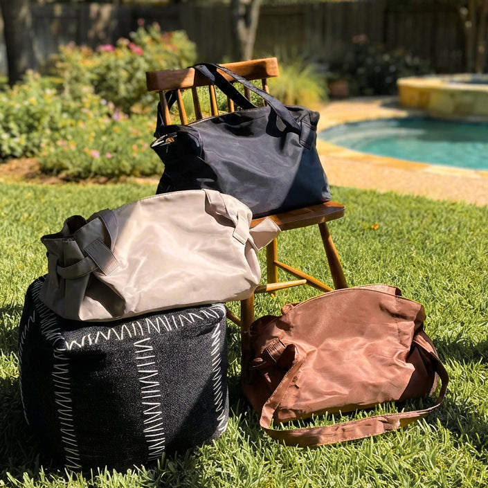 Foldable High-Capacity Market Tote