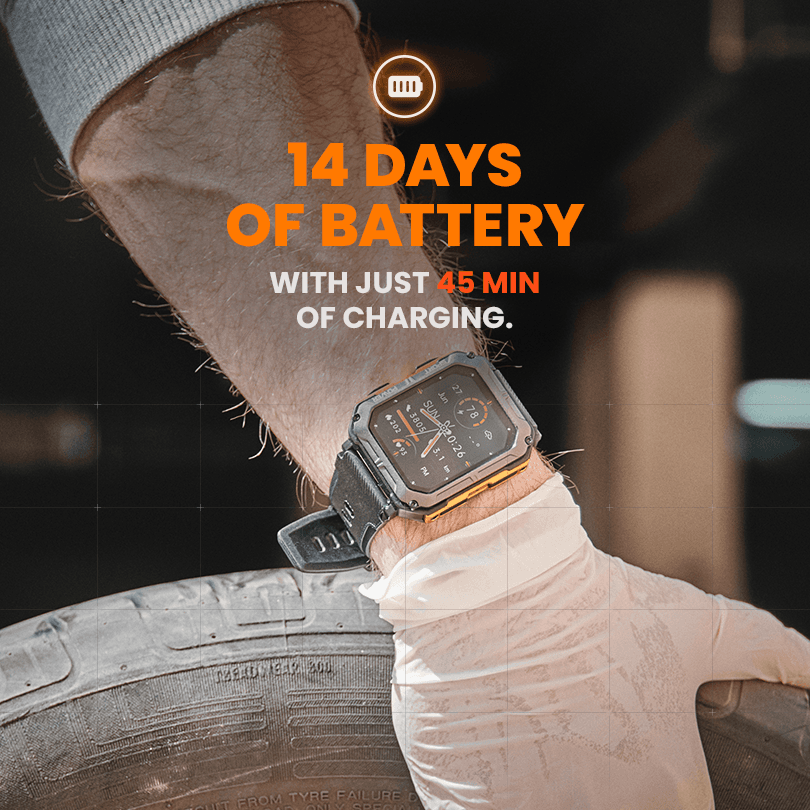 🔥HOT SALE 49% OFF 🔥The Indestructible Smartwatch--Equipped with GPS and heart rate monitoring