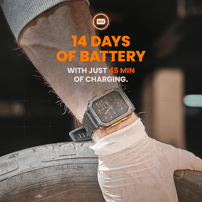 🔥HOT SALE 49% OFF 🔥The Indestructible Smartwatch--Equipped with GPS and heart rate monitoring