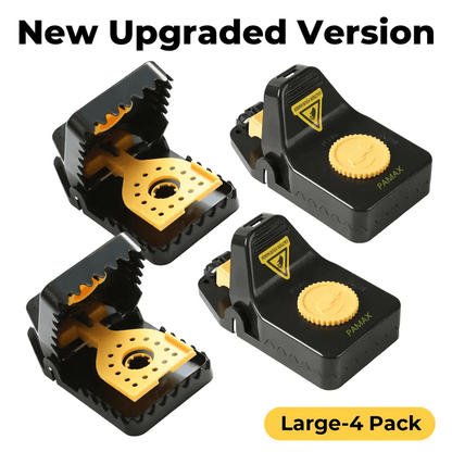 Clips Mouse Glue Traps Mouse Rat Deterrent-4PCS