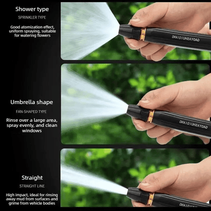 🔥HOT SALE 49% off🔥High-pressure car wash gun – with pressure-boosting nozzle and hose