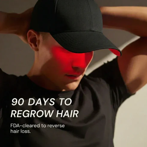 🔥HOT SALE 49% OFF🔥Red light hair growth CAP