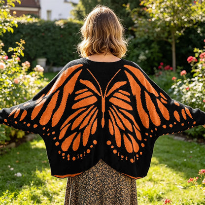 💝Mother's Day Coming Soon: 49% OFF💥-🦋Hand-Crocheted Butterfly Cardigans