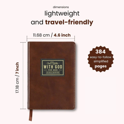 🔥LAST DAY SALE 45% OFF-🔥 One Minute with God — 365 Devotions