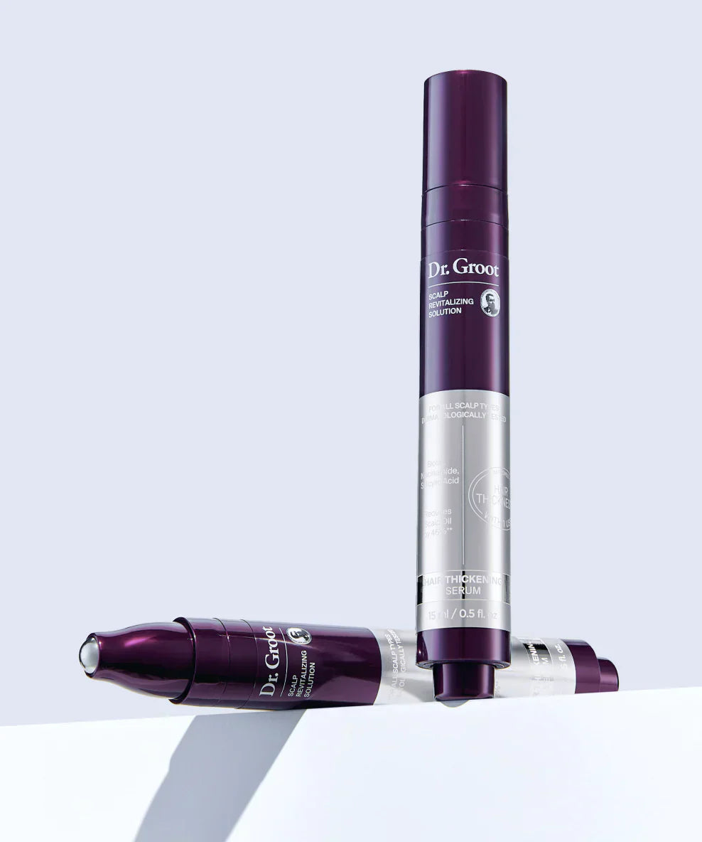 🔥2025 Hot Sale🔥Scalp Revitalizing Solution Hair Thickening Roll On Serum