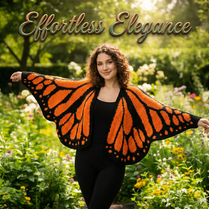 💝Mother's Day Coming Soon: 49% OFF💥-🦋Hand-Crocheted Butterfly Cardigans