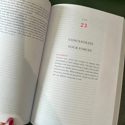 🔥HOT SALE 49% OFF 🔥 Robert Greene The Concise 5 Books Complete Collection