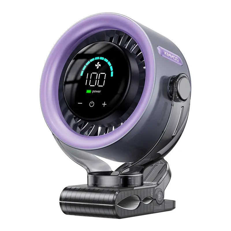 🔥HOT SALE 49% OFF 🔥Smart Portable Fan | Rechargeable Ice Cooling Technology