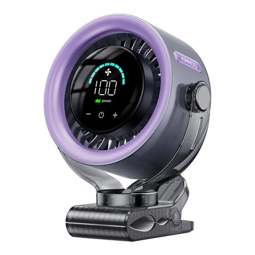 🔥HOT SALE 49% OFF 🔥Smart Portable Fan | Rechargeable Ice Cooling Technology