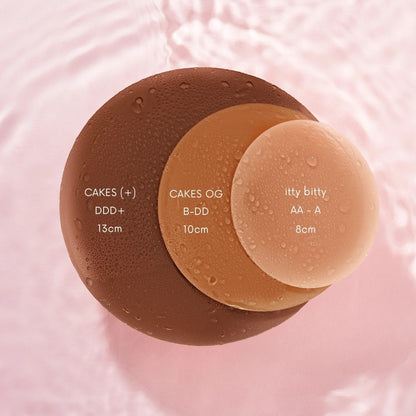 🏆#1 Bestselling🏆 ---- Go Braless! Seamless CAKES Cover (Latex-free and 100% Medical Silicone)