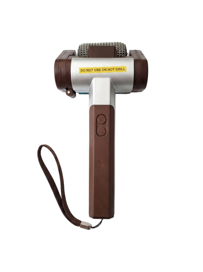 Electric Grill Cleaner Bristle Free – Cordless