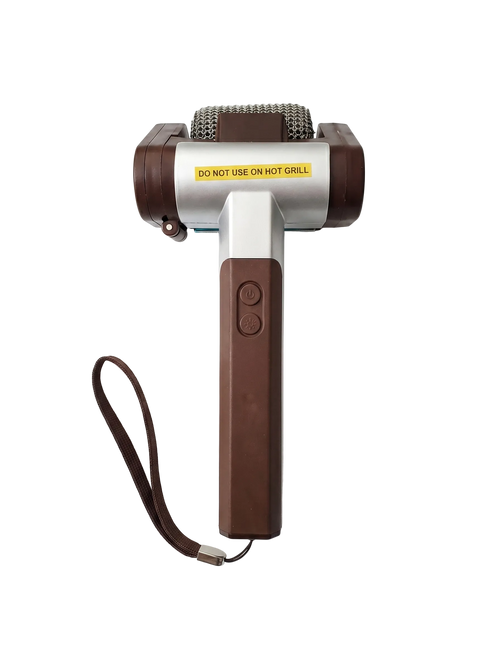 Electric Grill Cleaner Bristle Free – Cordless