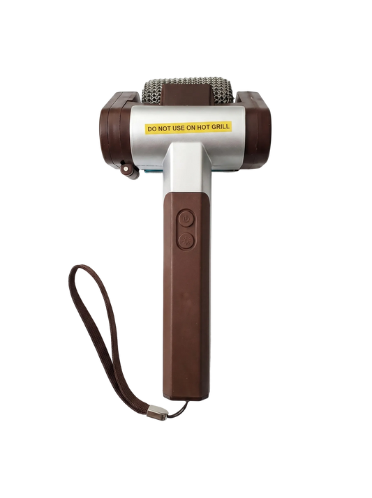 Electric Grill Cleaner Bristle Free – Cordless