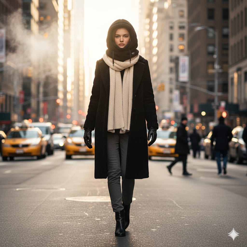 Arctic Haven Hood