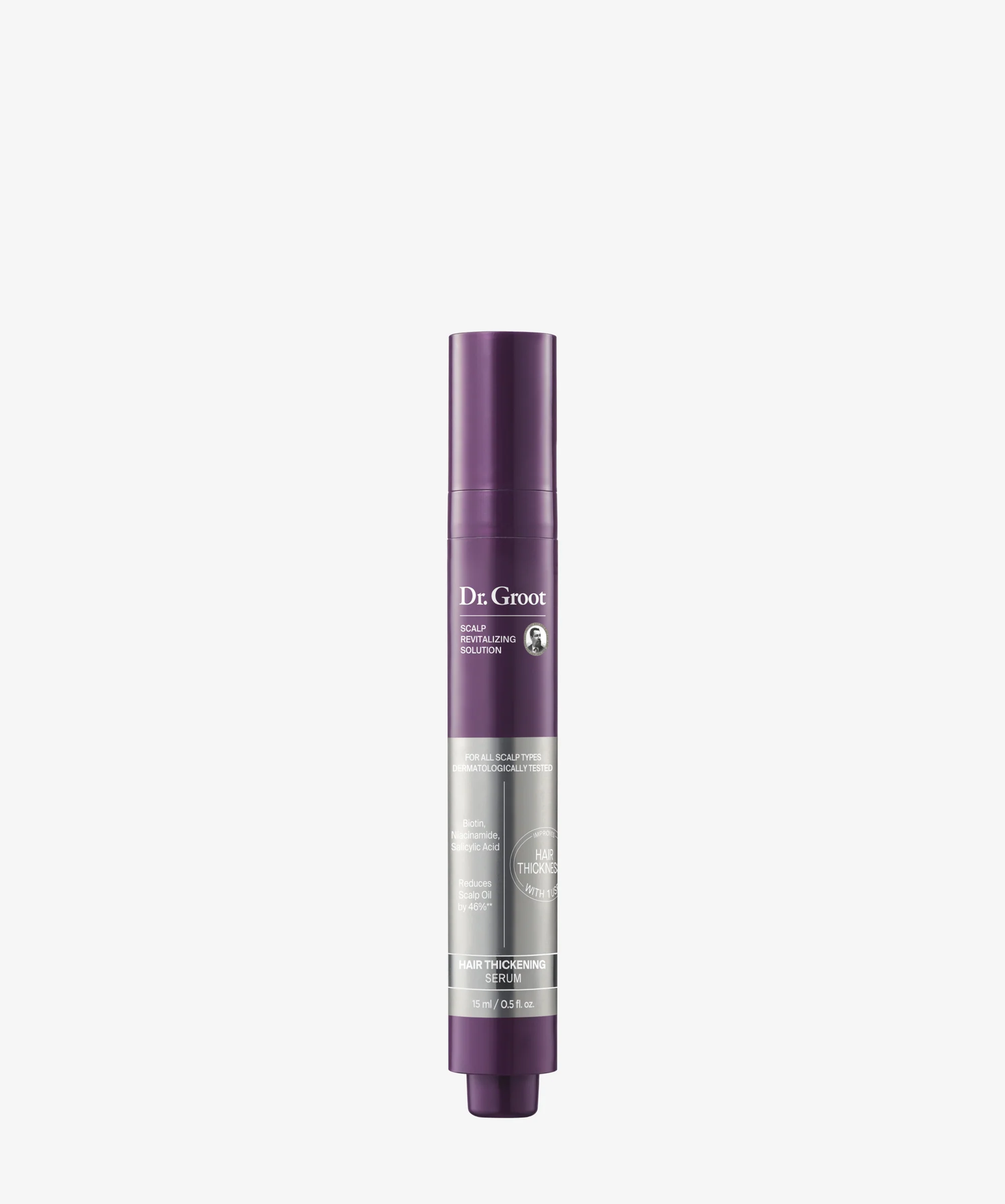 🔥2025 Hot Sale🔥Scalp Revitalizing Solution Hair Thickening Roll On Serum