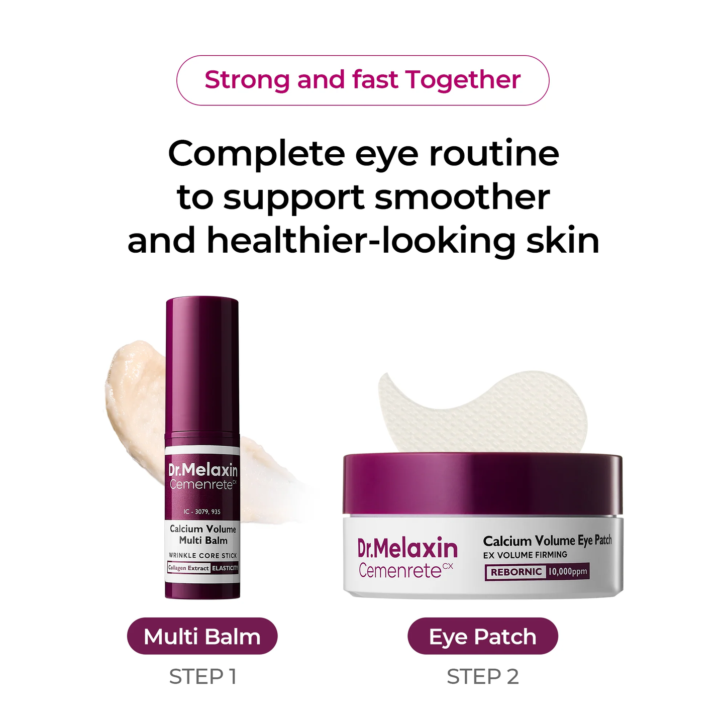 🔥LAST DAY SALE 40% OFF-🔥Cemenrete Calcium Duo