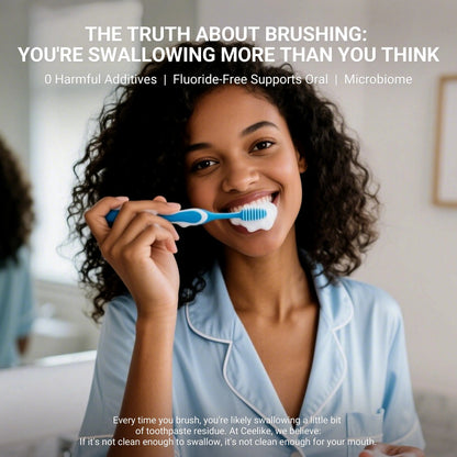 🔥HOT SALE 🔥Hydroxyapatite Toothpaste - Teeth Whitening & Enamel Strengthening - Fluoride-Free Formula
