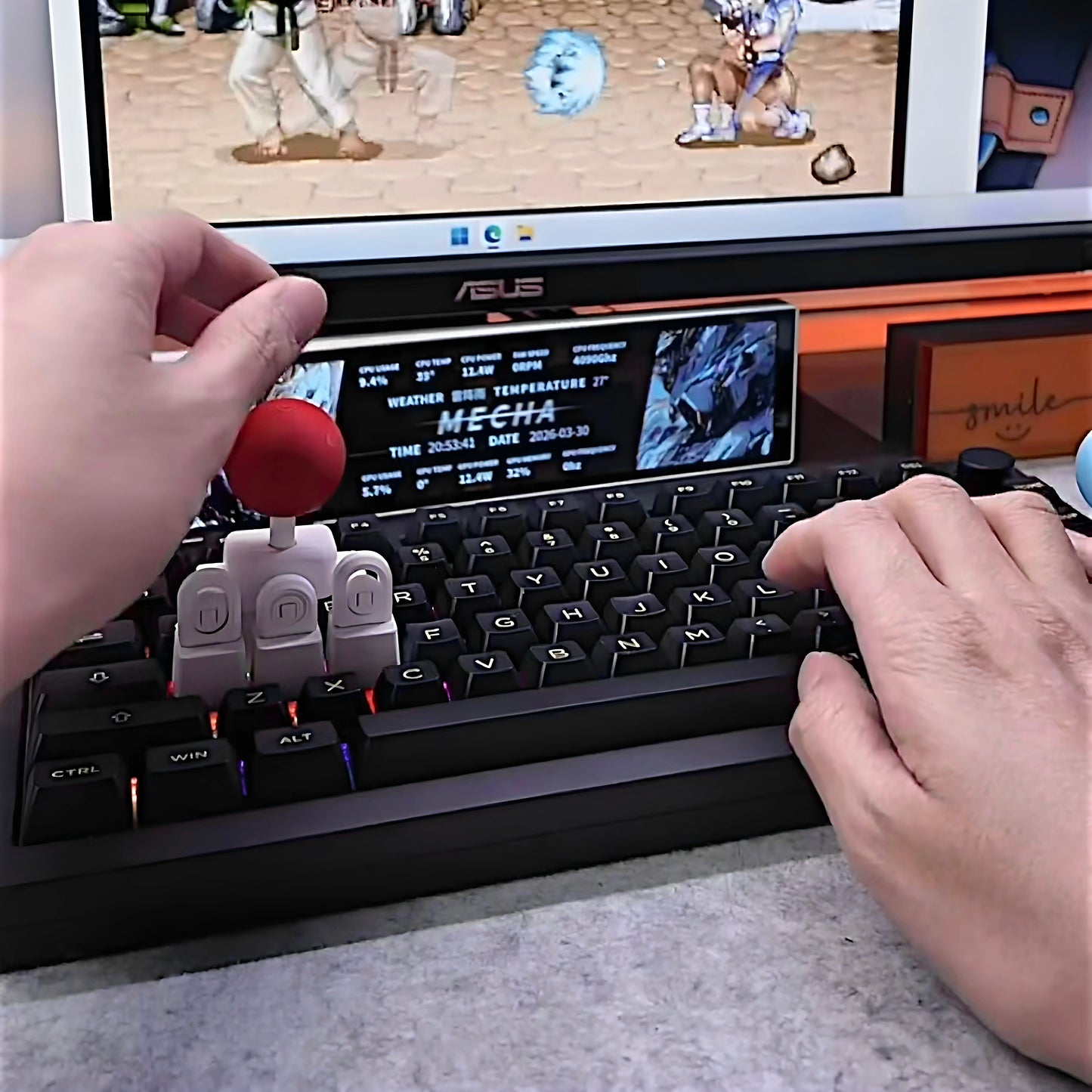 🔥HOT SALE 49% OFF 🔥 Joystick keycap four-way mechanical keyboard controller
