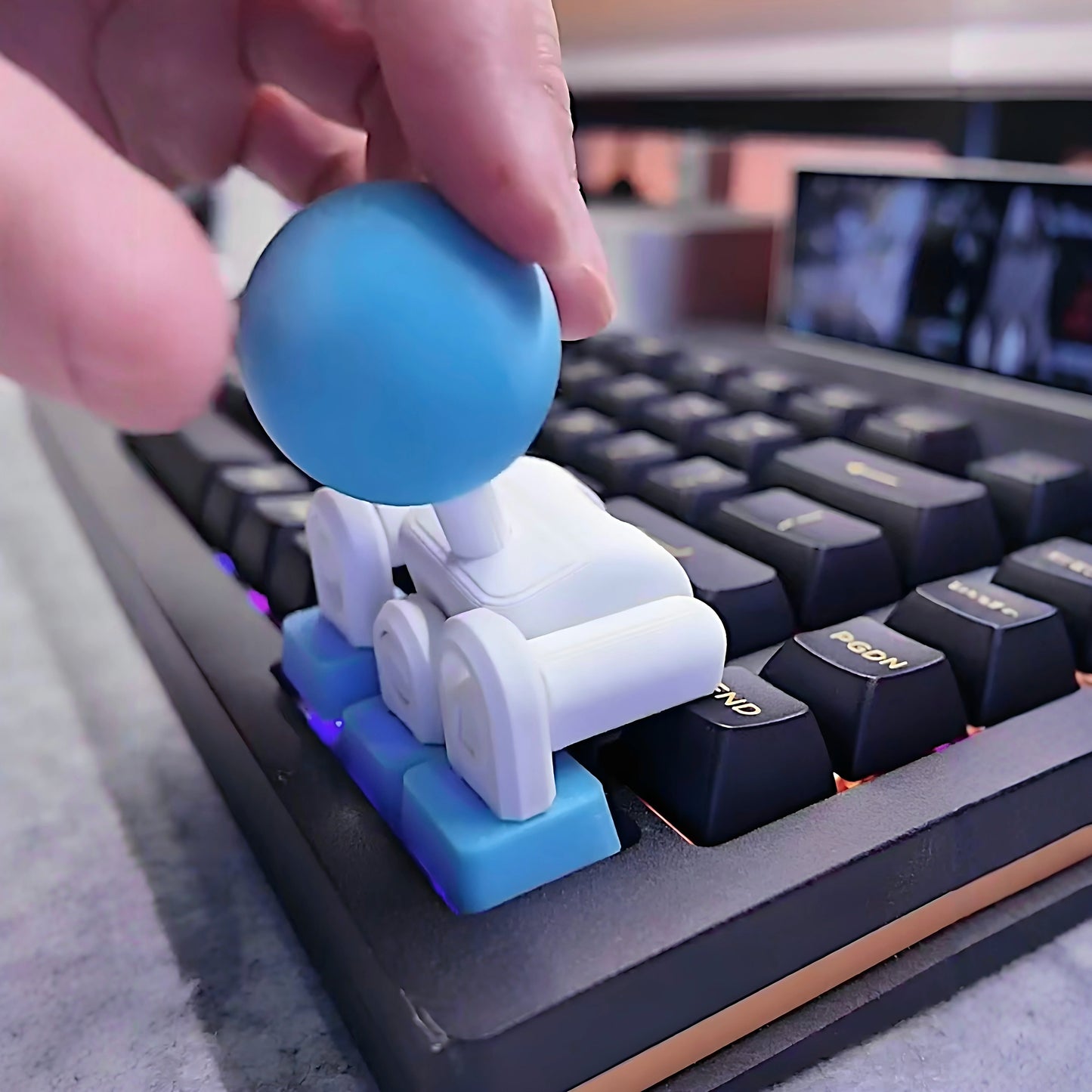 🔥HOT SALE 49% OFF 🔥 Joystick keycap four-way mechanical keyboard controller